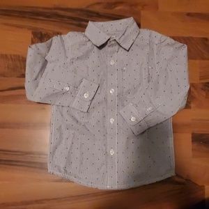 The Children's Place long sleeve 2T button down
